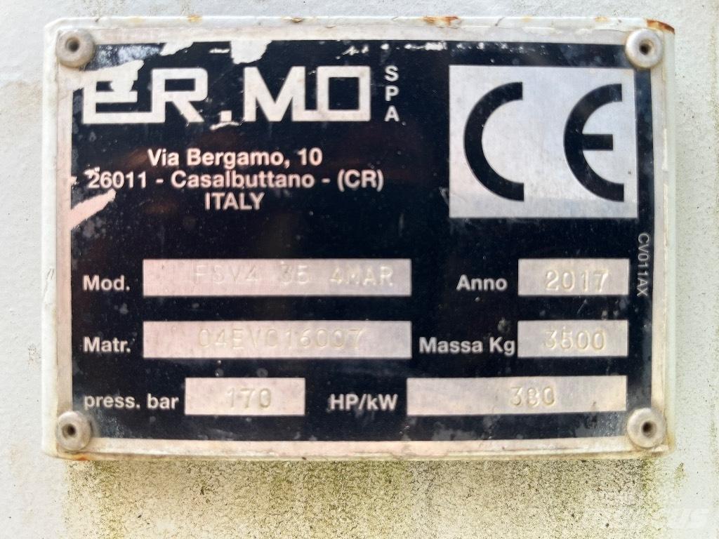 Ermo FSV4/35 Växelplogar