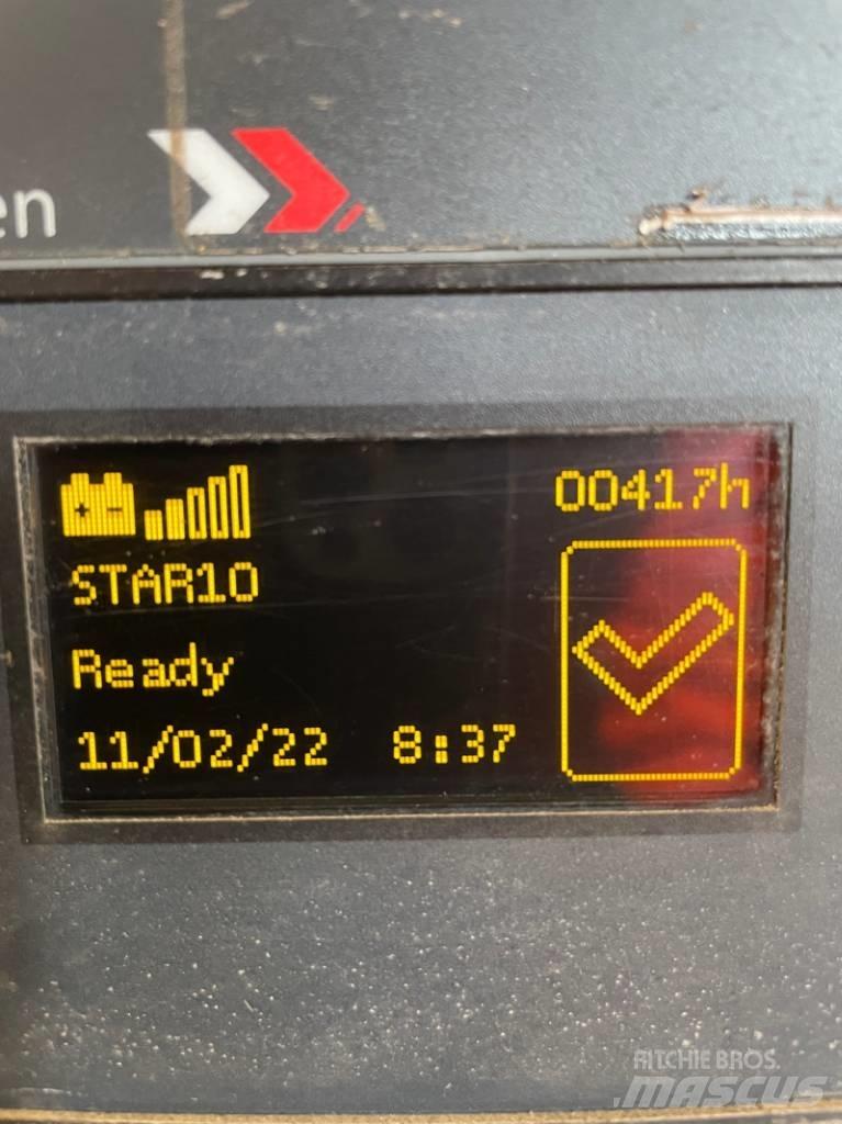 Haulotte Star 10 Bomliftar