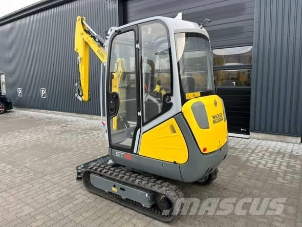 Wacker Neuson ET 18 Minigrävare < 7t