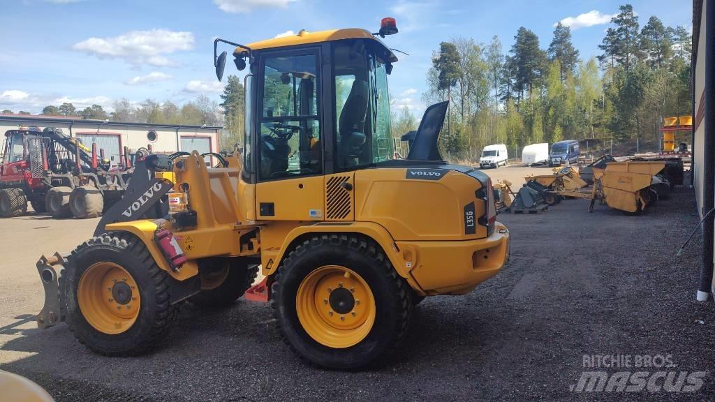 Volvo L 35 G Hjullastare