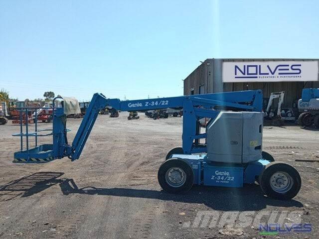 Genie Z34/22 Bomliftar