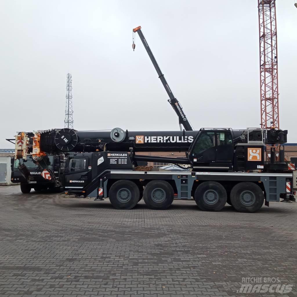Grove GMK 4100 L Allterrängkranar