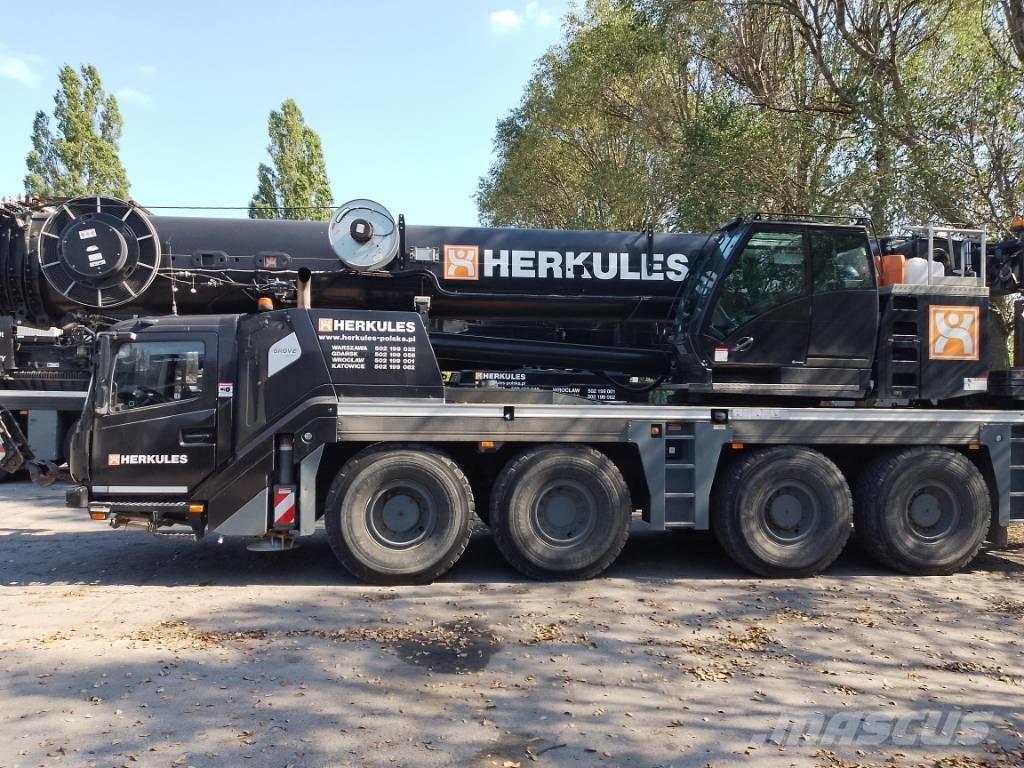 Grove GMK 4100 L Allterrängkranar