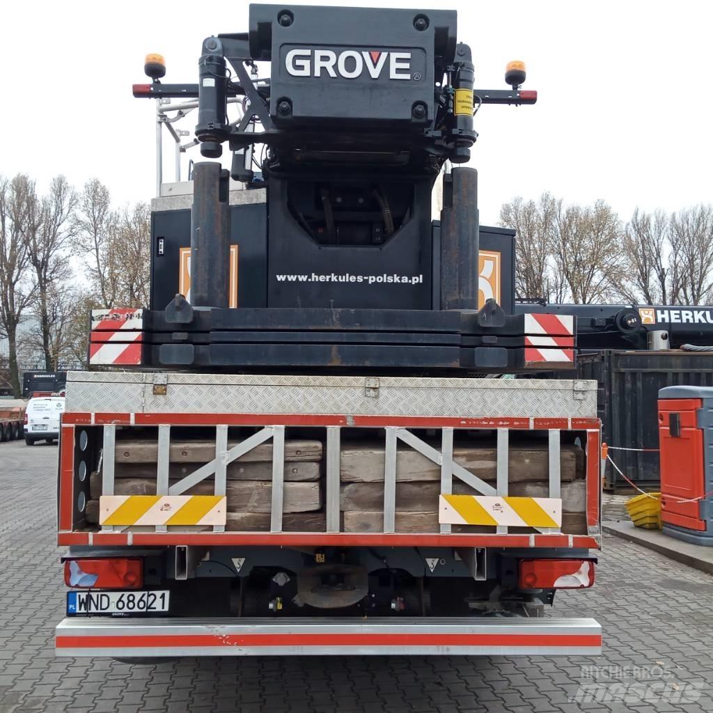 Grove GMK 4100 L Allterrängkranar