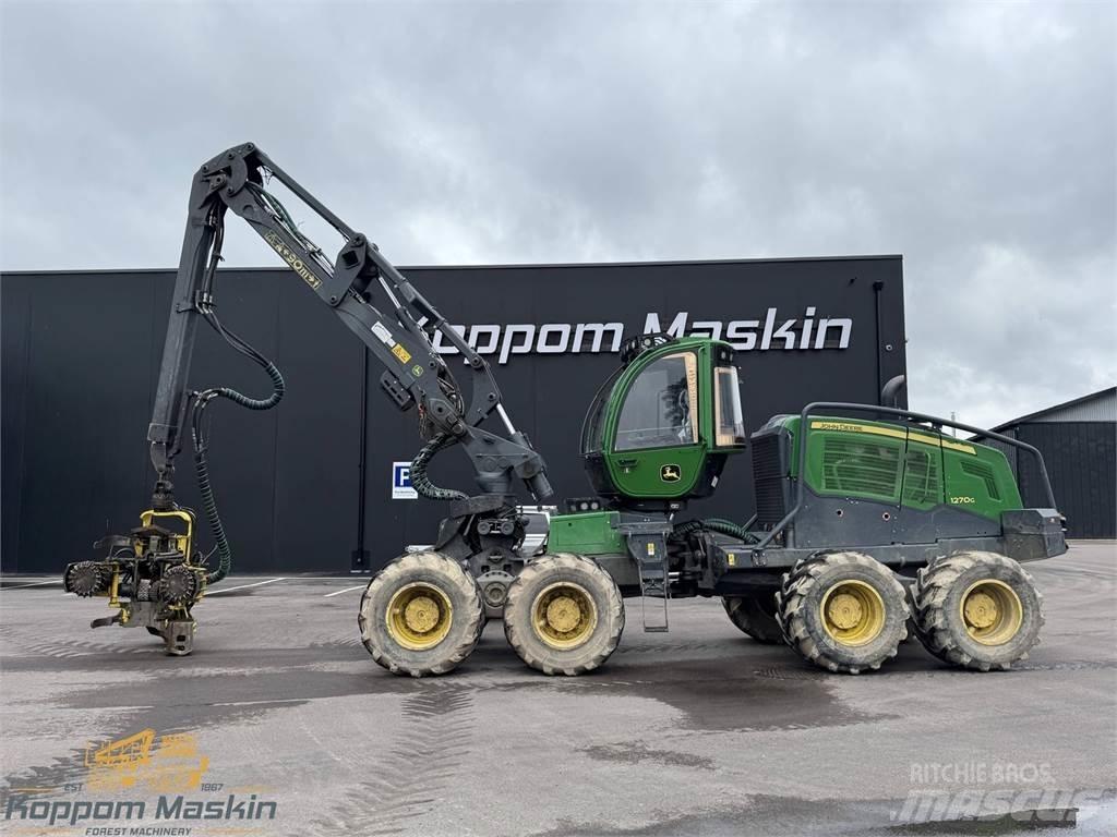 John Deere 1270G Skördare