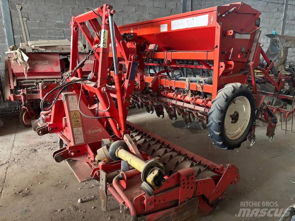 Kuhn HR 3003 D Såbäddsharvar och rototillers