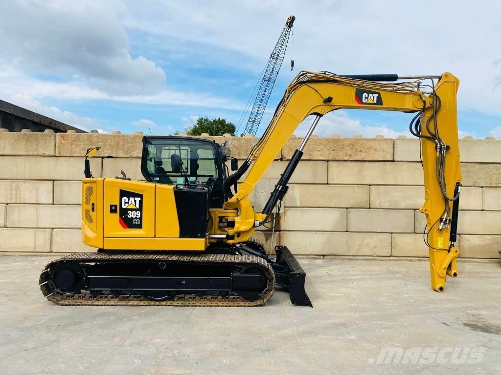 CAT 309 CR Midigrävmaskiner 7t - 12t