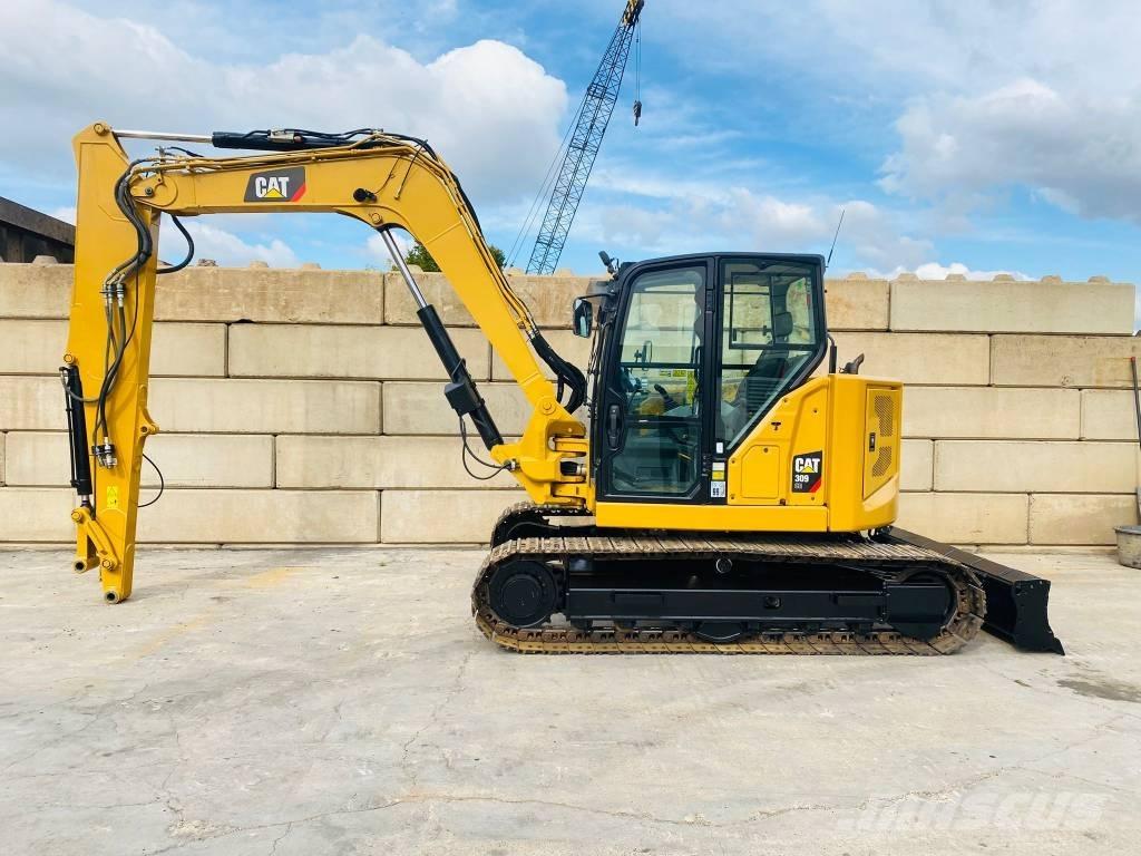 CAT 309 CR Midigrävmaskiner 7t - 12t