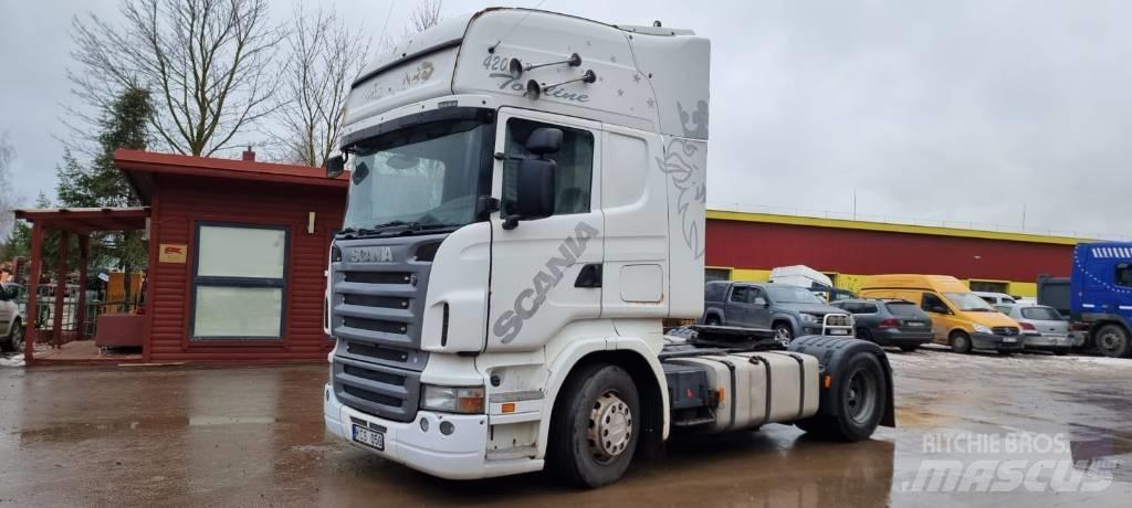 Scania R420 Dragbilar