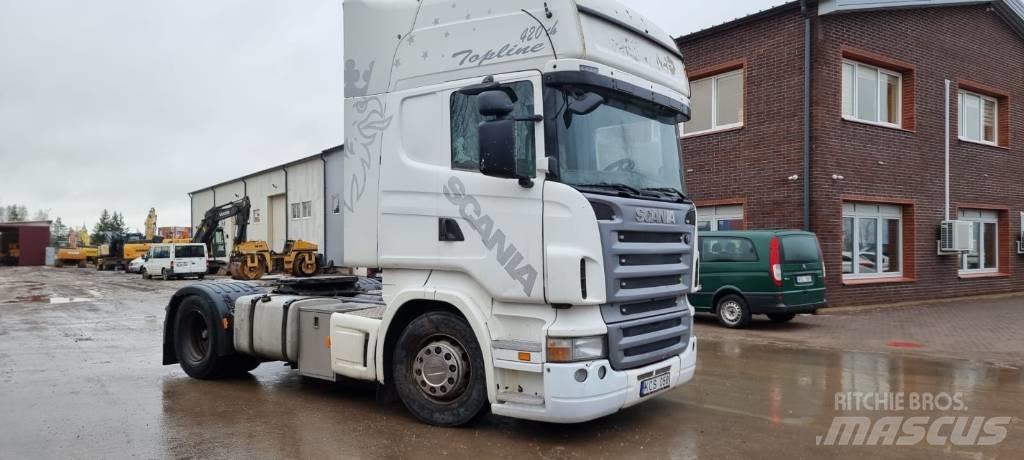 Scania R420 Dragbilar