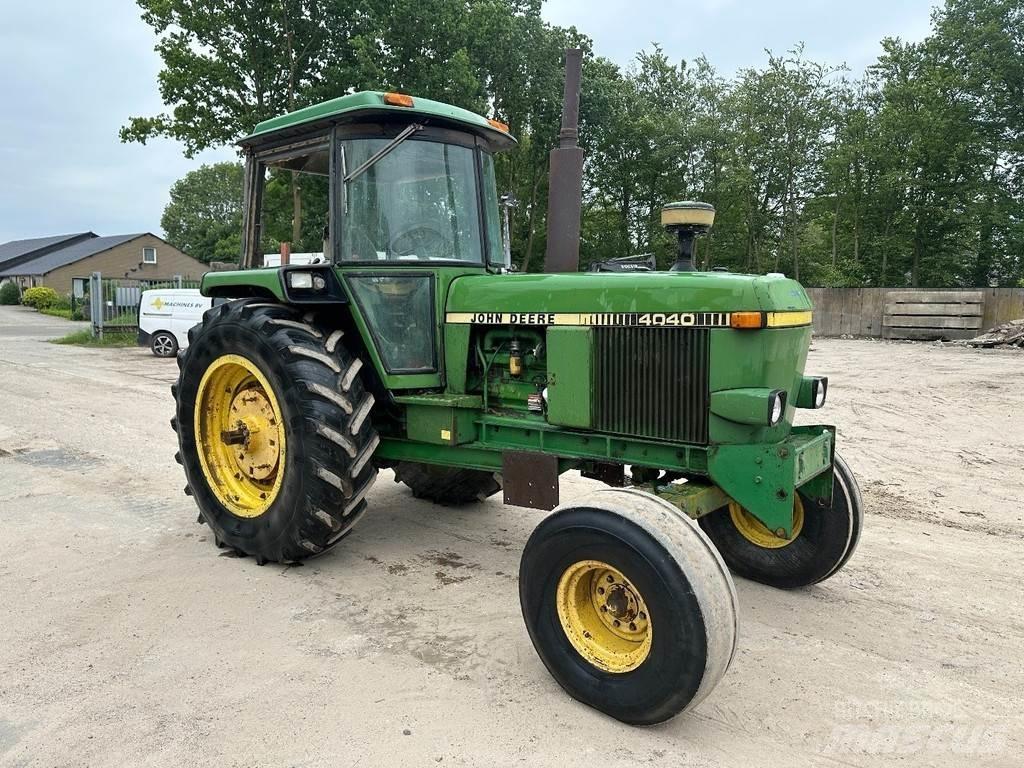 John Deere 4040 Traktorer