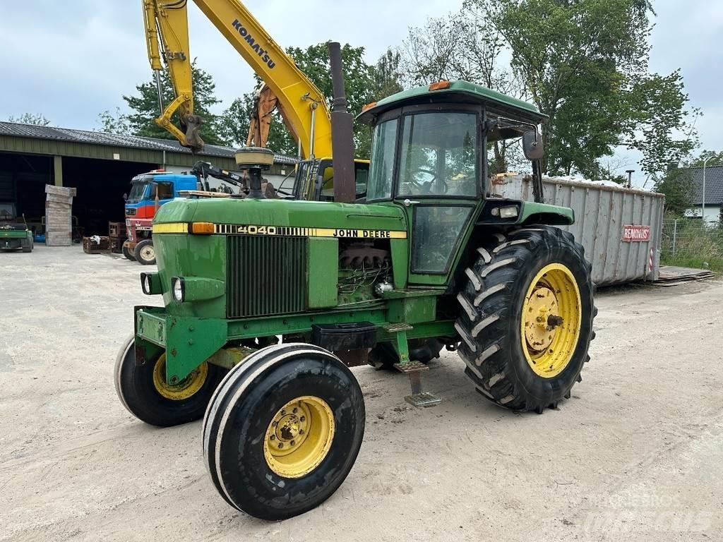 John Deere 4040 Traktorer
