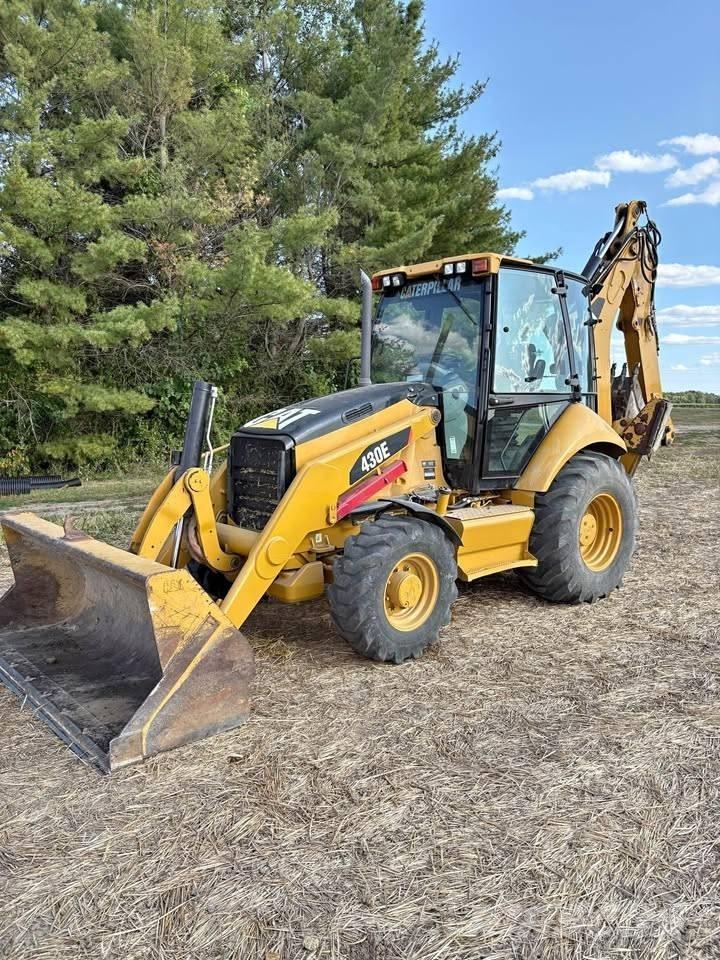 CAT 430 E Grävlastare