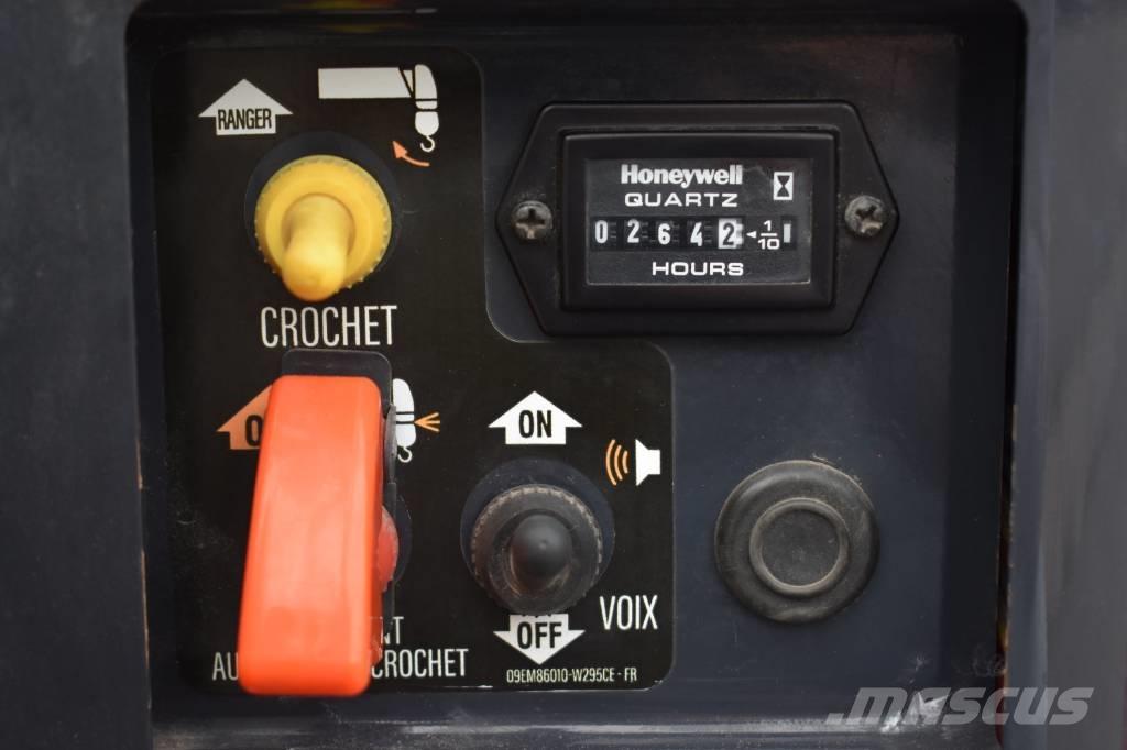 Unic URW 295 Minikranar