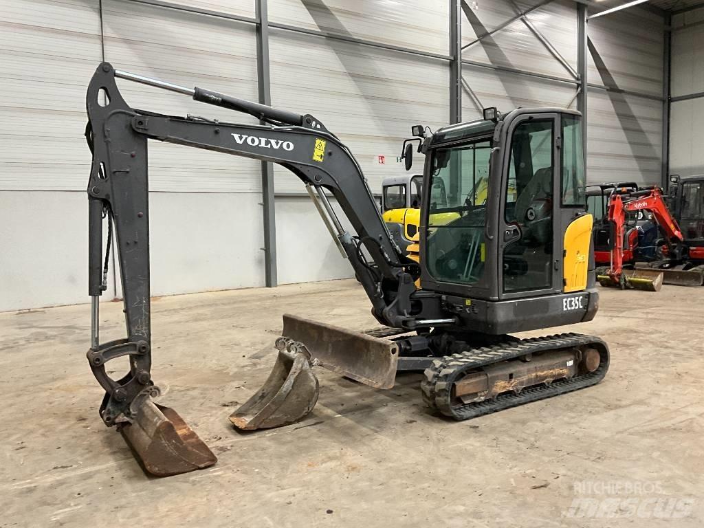 Volvo EC 35 C Minigrävare < 7t