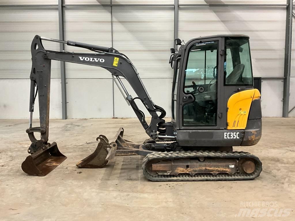 Volvo EC 35 C Minigrävare < 7t