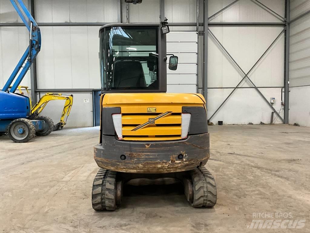 Volvo EC 35 C Minigrävare < 7t