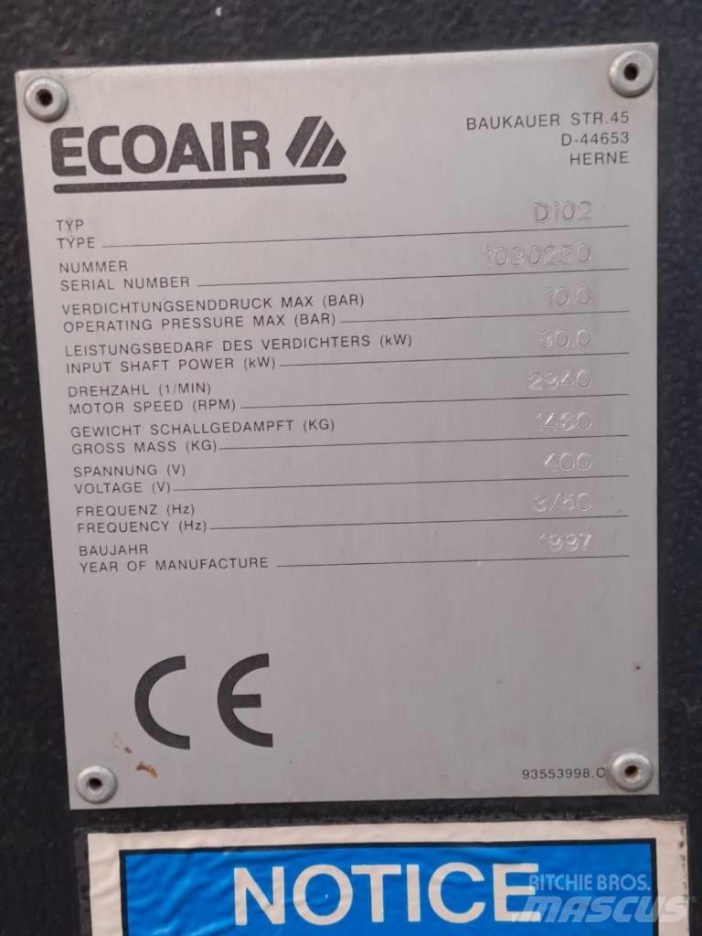 EcoAir D 102 Kompressorer
