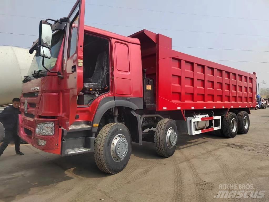 Howo 371 8x4 Tippbilar