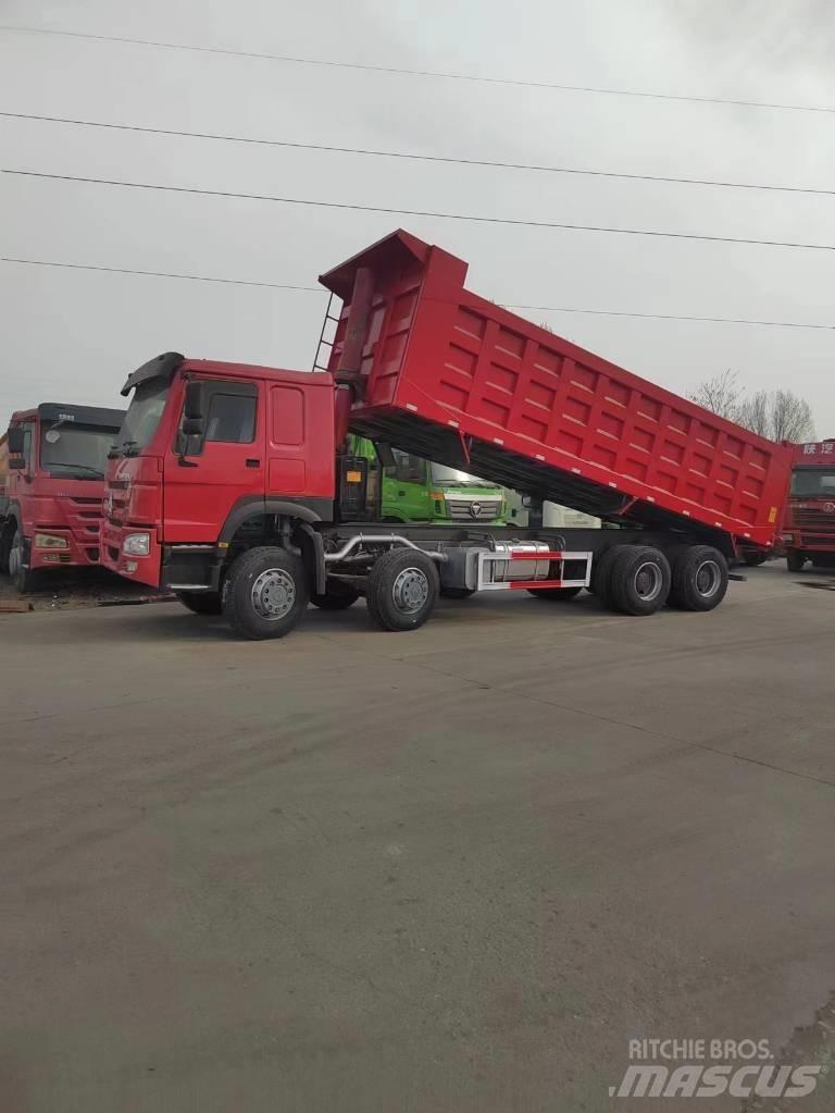Howo 371 8x4 Tippbilar