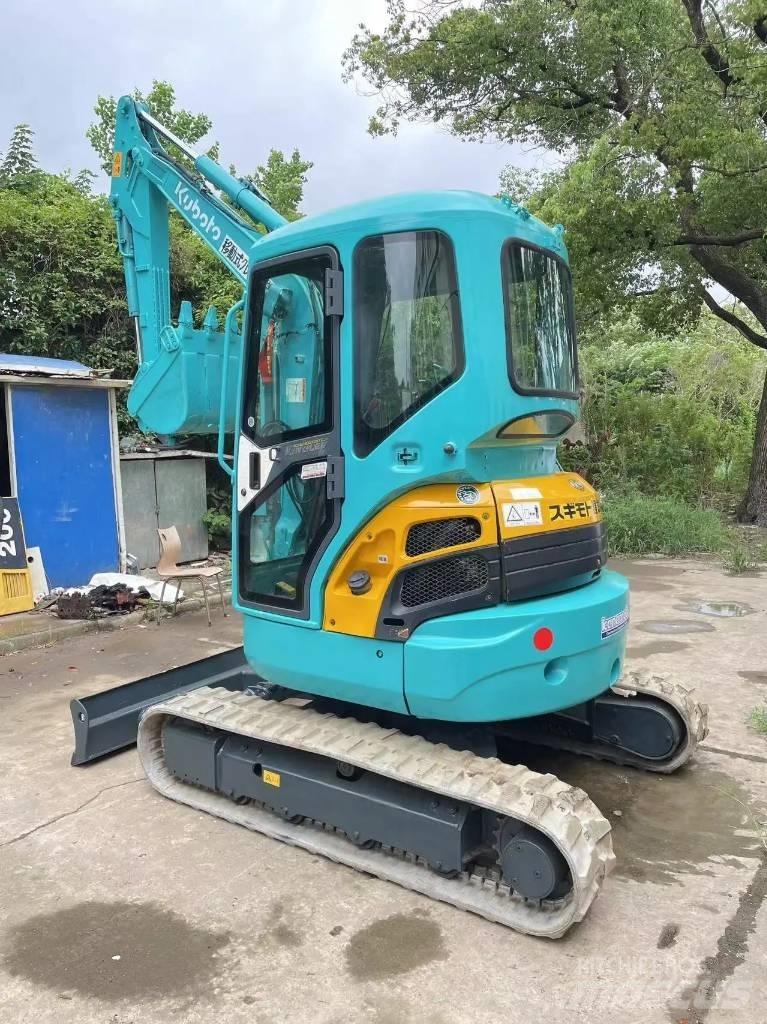 Kubota U 35-3 Minigrävare < 7t