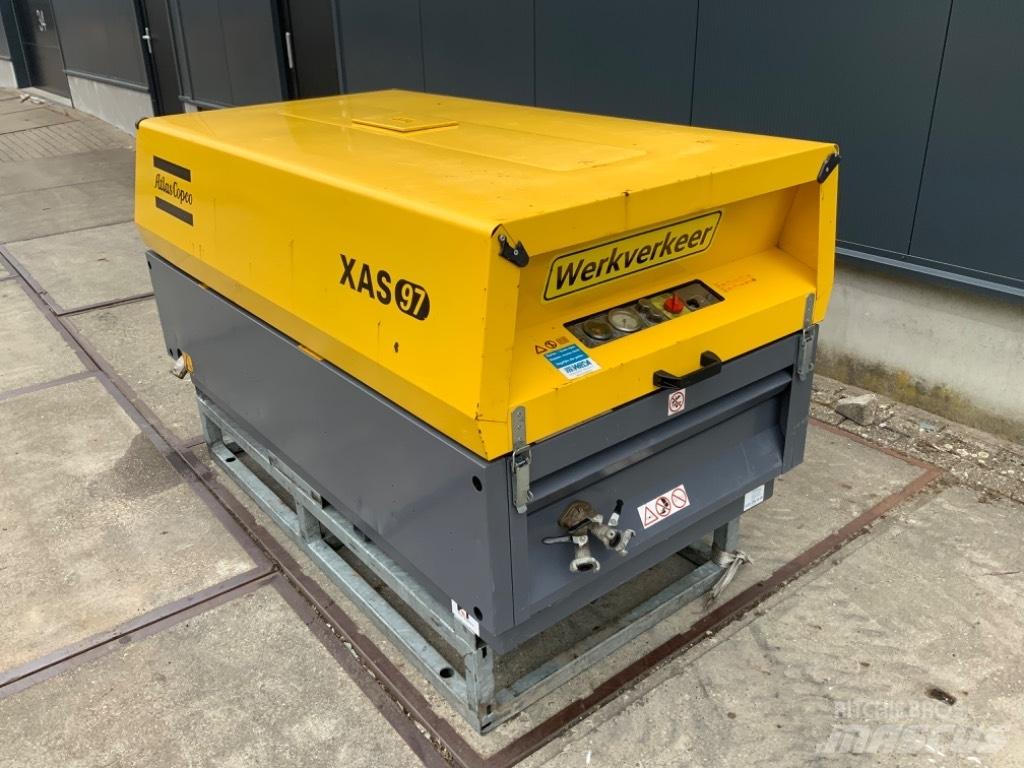 Atlas Copco XAS 97 Kompressorer