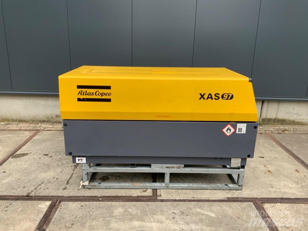 Atlas Copco XAS 97 Kompressorer