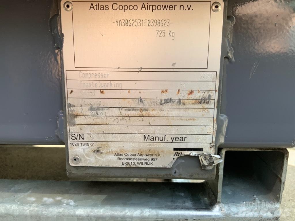Atlas Copco XAS 97 Kompressorer