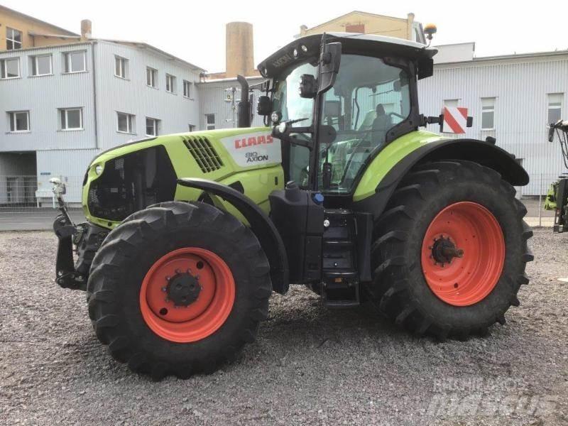 CLAAS AXION 810 Traktorer