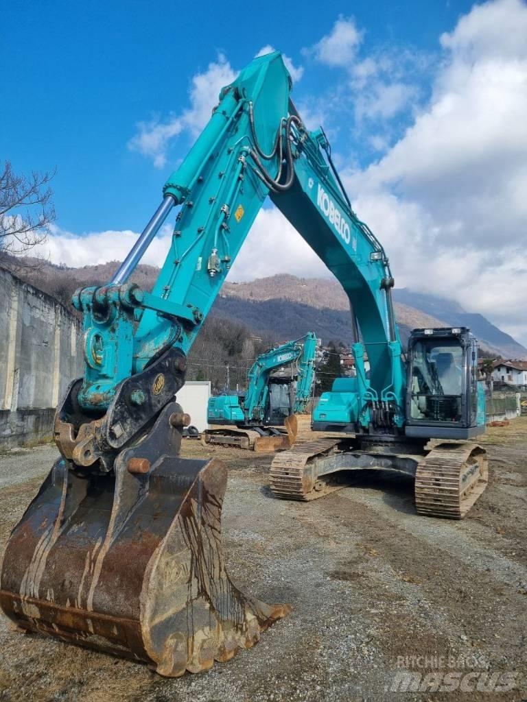 Kobelco SK260NLC Bandgrävare