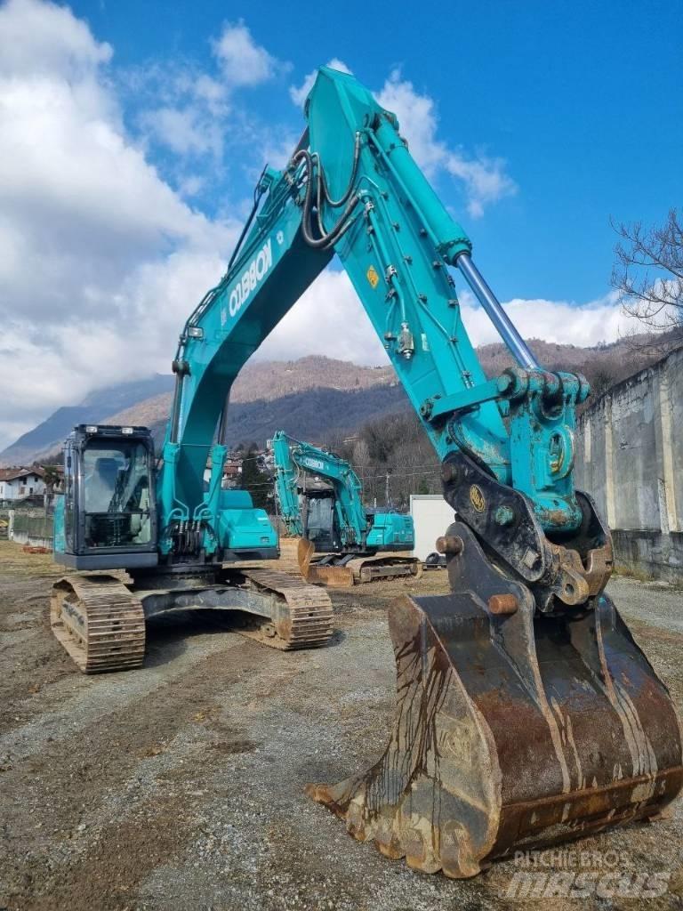Kobelco SK260NLC Bandgrävare