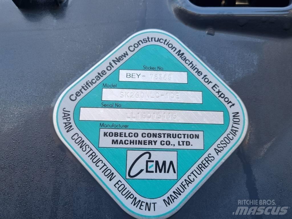 Kobelco SK260NLC Bandgrävare