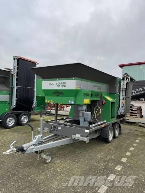 Zemmler MS1000 Mobila sorteringsverk