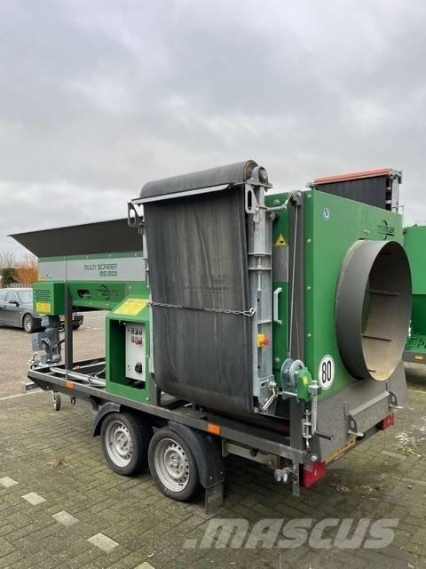Zemmler MS1000 Mobila sorteringsverk