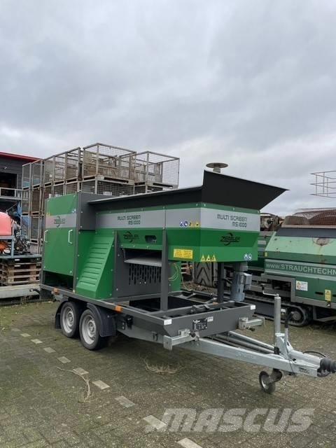 Zemmler MS1000 Mobila sorteringsverk