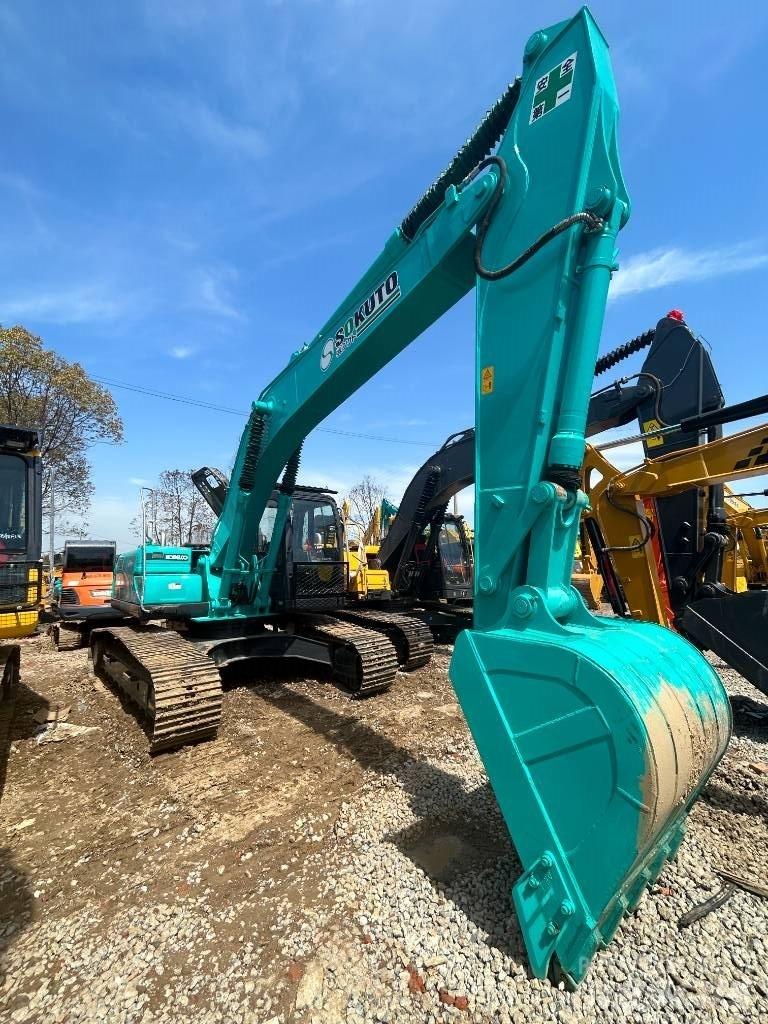 Kobelco SK200D Bandgrävare
