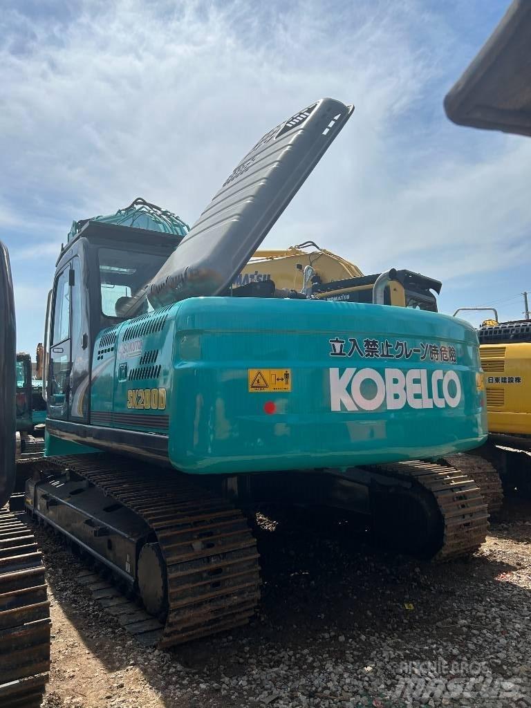 Kobelco SK200D Bandgrävare