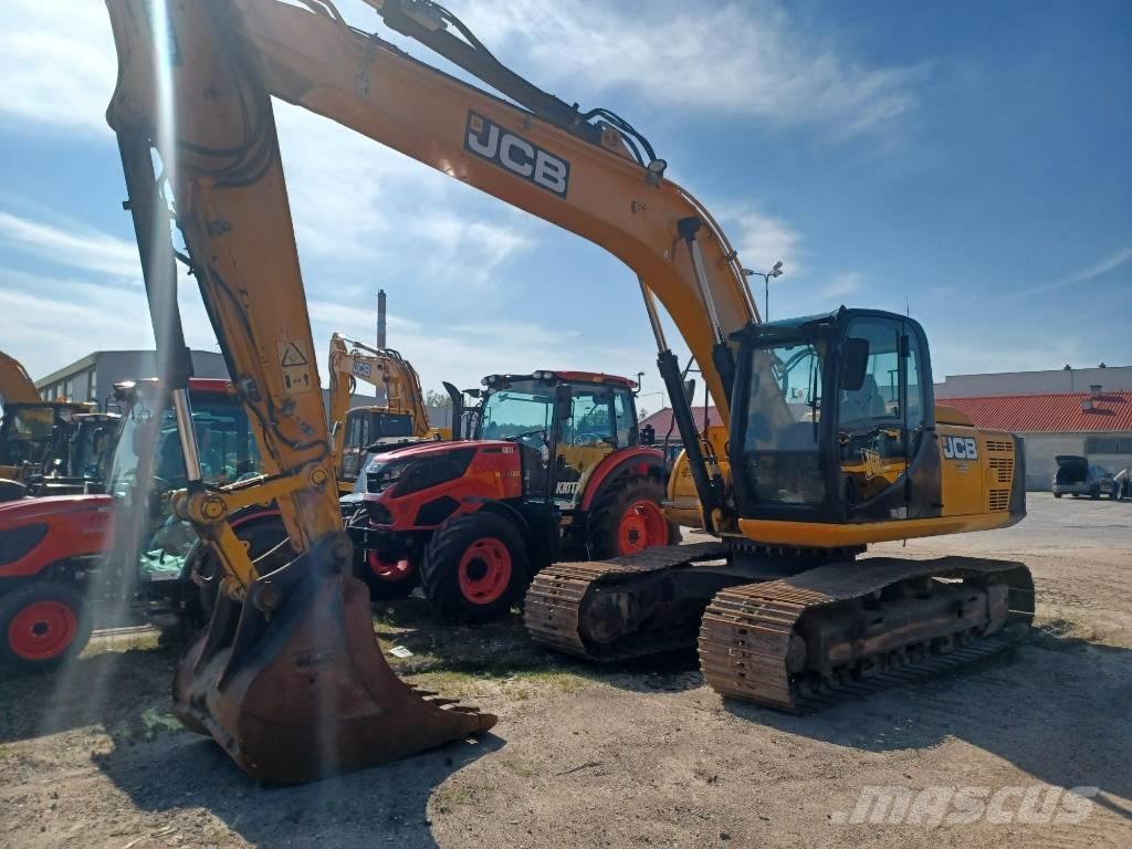 JCB JS 220 Bandgrävare