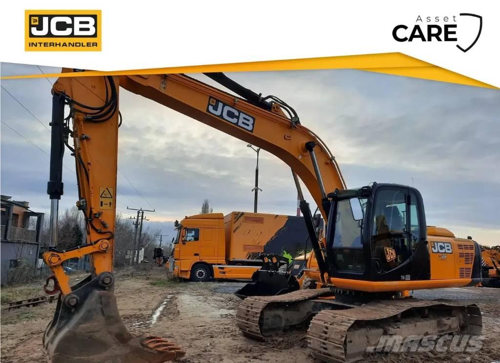 JCB JS 220 Bandgrävare