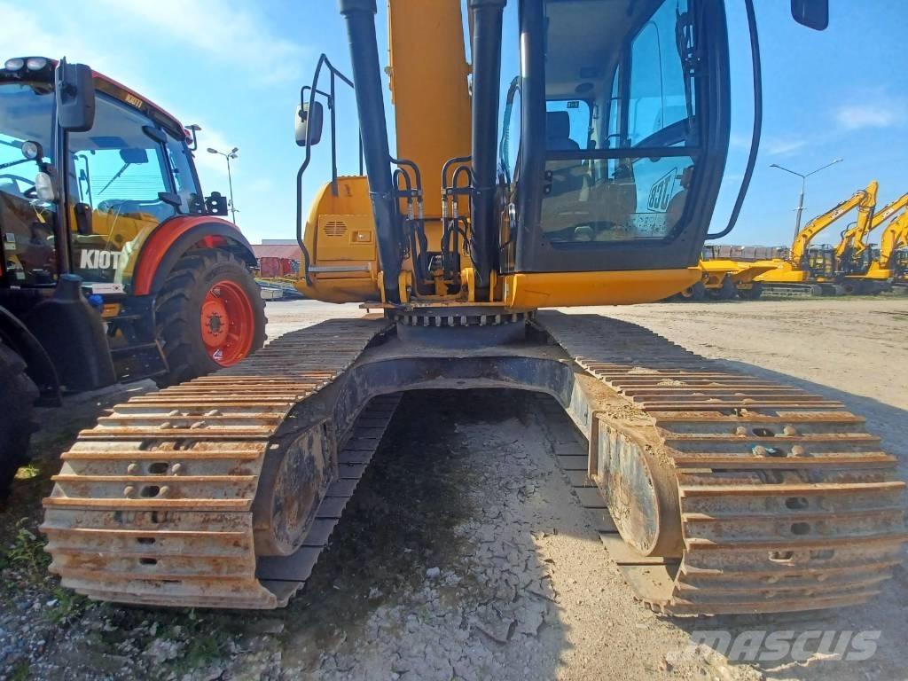 JCB JS 220 Bandgrävare