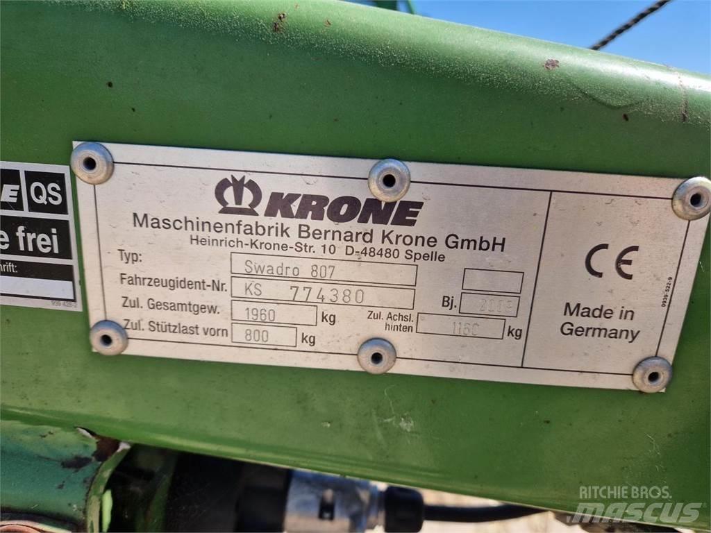 Krone Swadro 807 Strängläggare