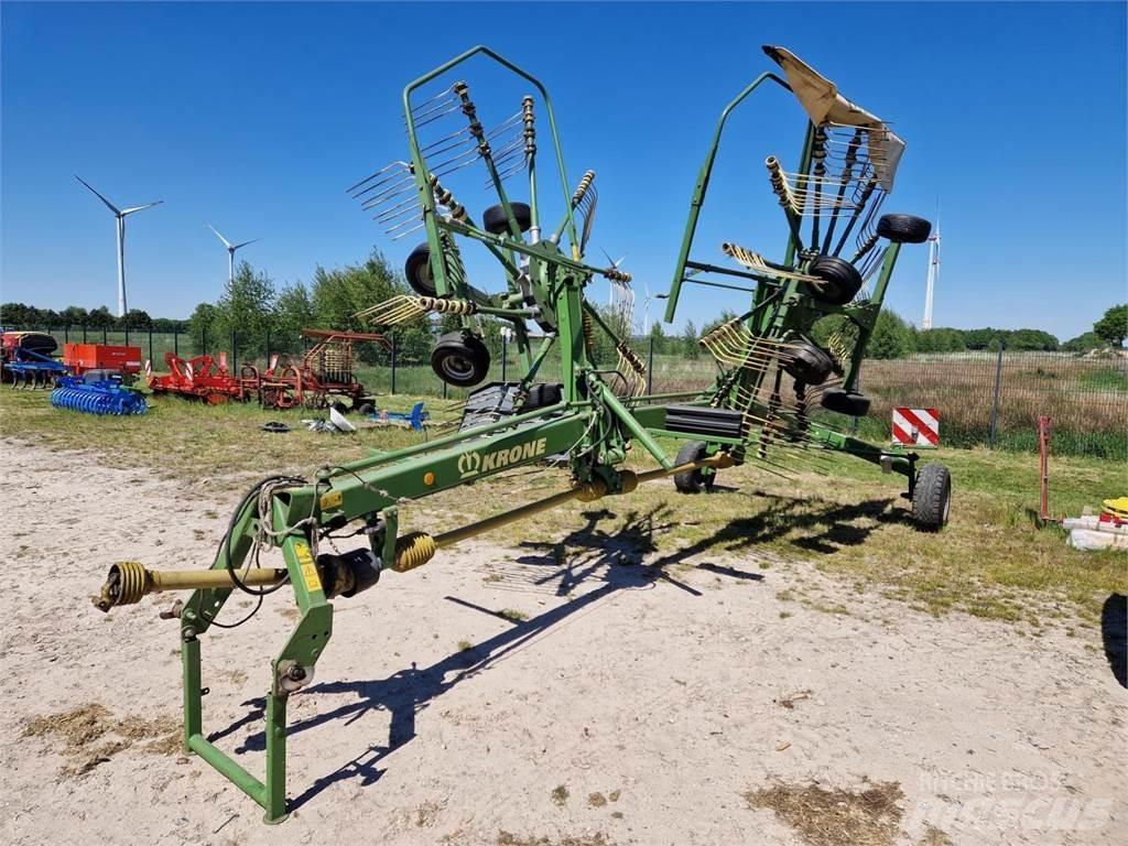 Krone Swadro 807 Strängläggare