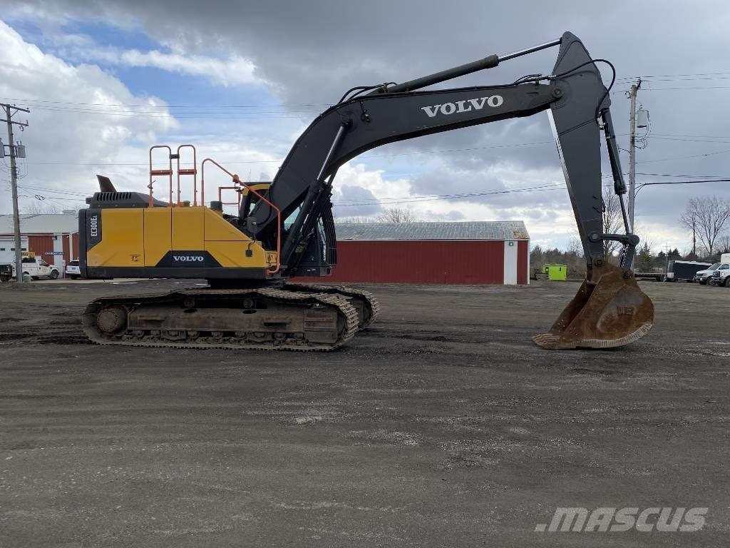Volvo EC 300 E Bandgrävare
