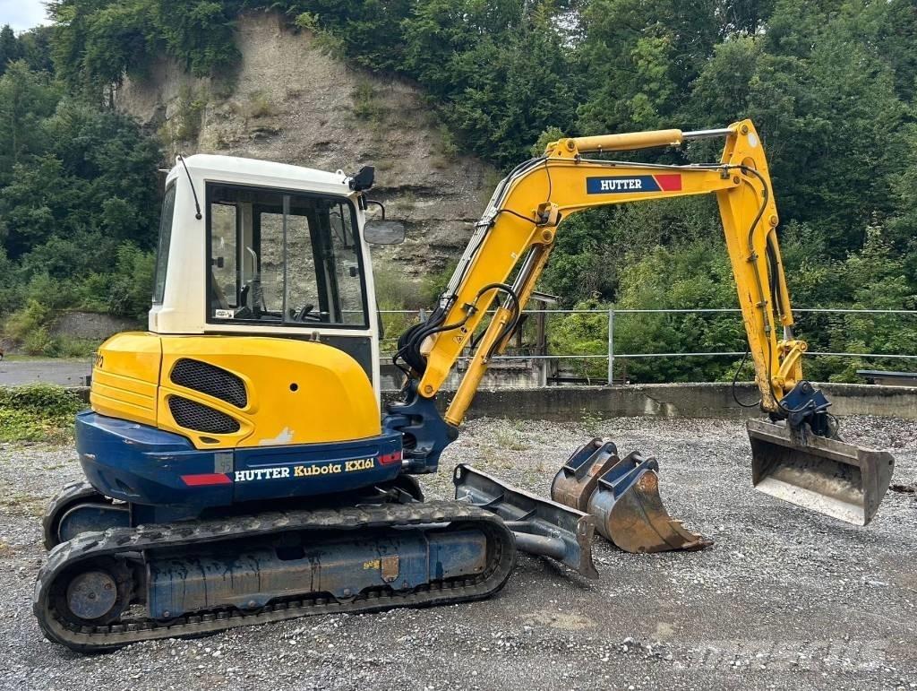 Kubota KX 161-3 A Minigrävare < 7t