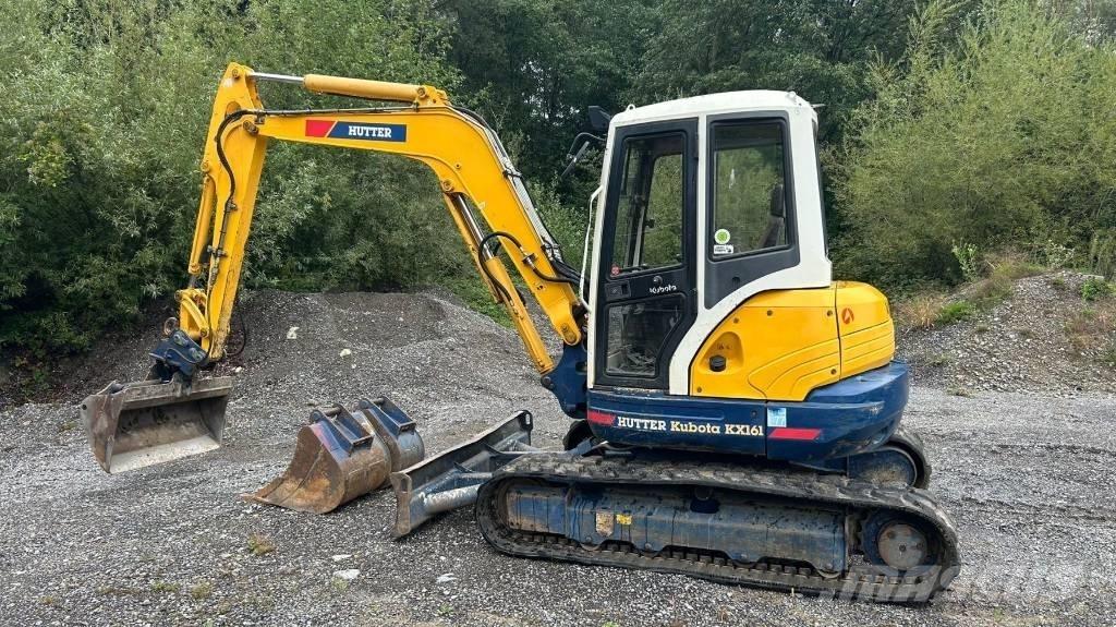 Kubota KX 161-3 A Minigrävare < 7t