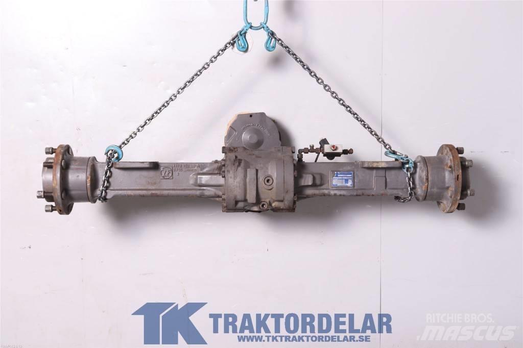 Volvo L 25 B Bakvagn Hjulaxlar