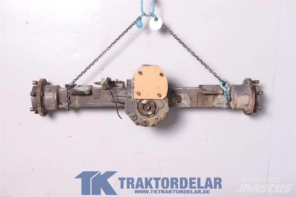 Volvo L 25 B Bakvagn Hjulaxlar