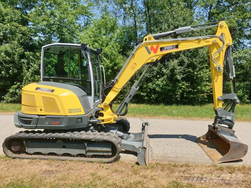 Wacker Neuson ET 58 Minigrävare < 7t