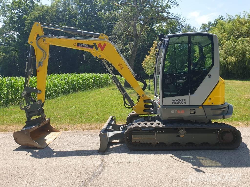 Wacker Neuson ET 58 Minigrävare < 7t