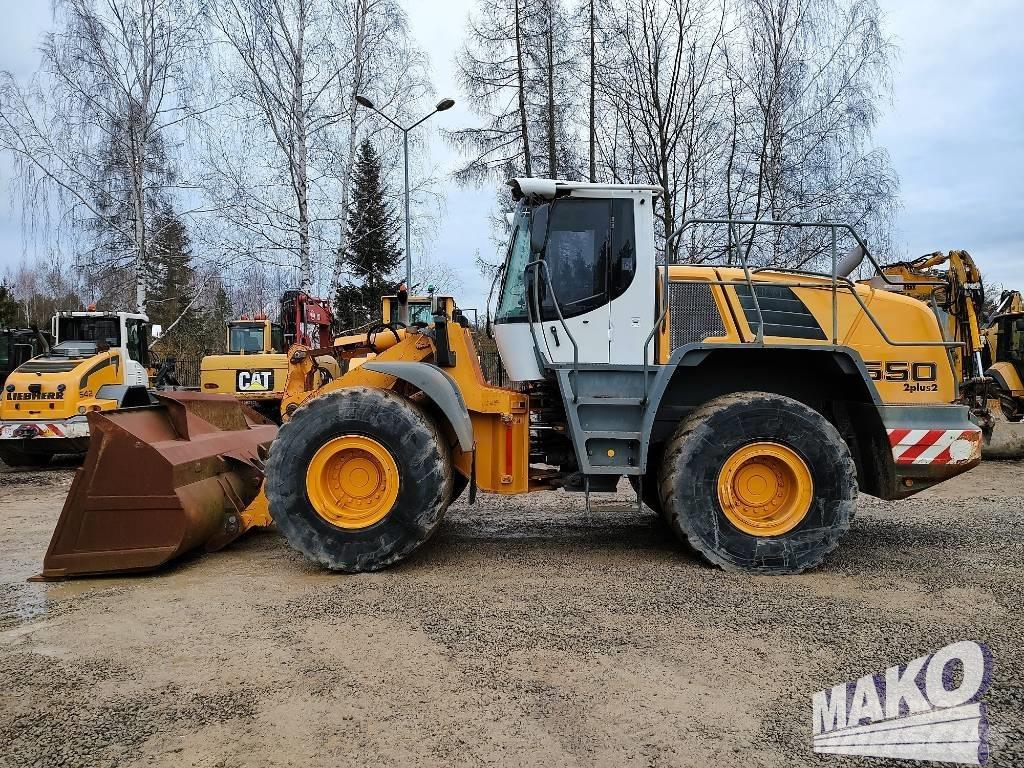 Liebherr L 550 Hjullastare